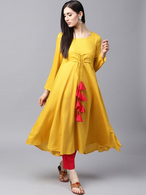 Aks 2024 anarkali kurta