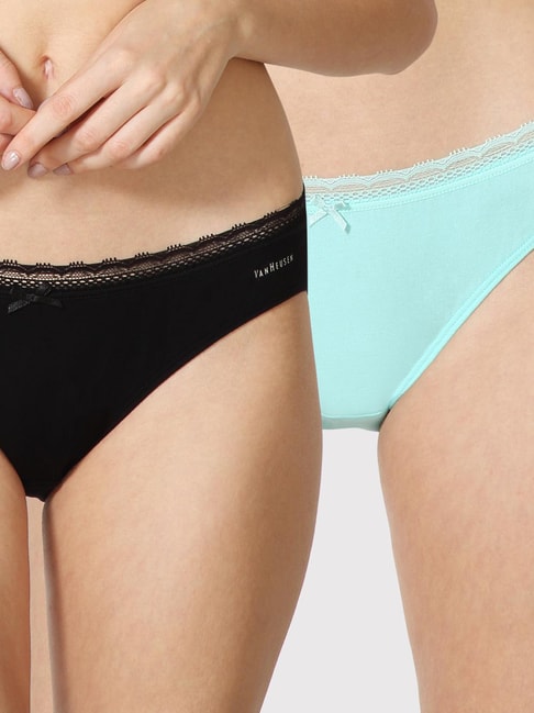 Van Heusen Assorted Bikini Panty - Pack of 2 Price in India