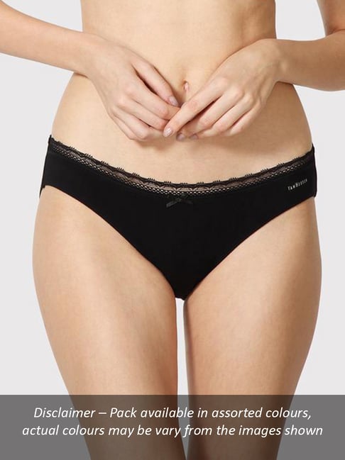 Buy Van Heusen Assorted Bikini Panty - Pack of 2 for Women's Online @ Tata  CLiQ