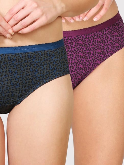 Van Heusen Assorted Hipster Panty - Pack of 2 Price in India