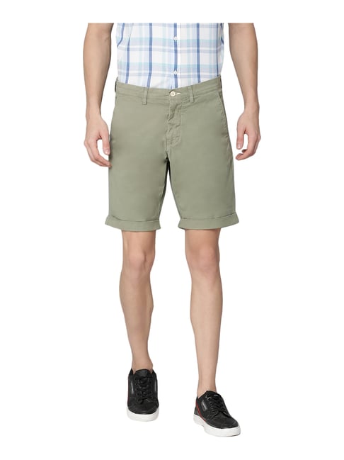 Buy GANT Olive Chino Shorts for Men's Online Tata CLiQ