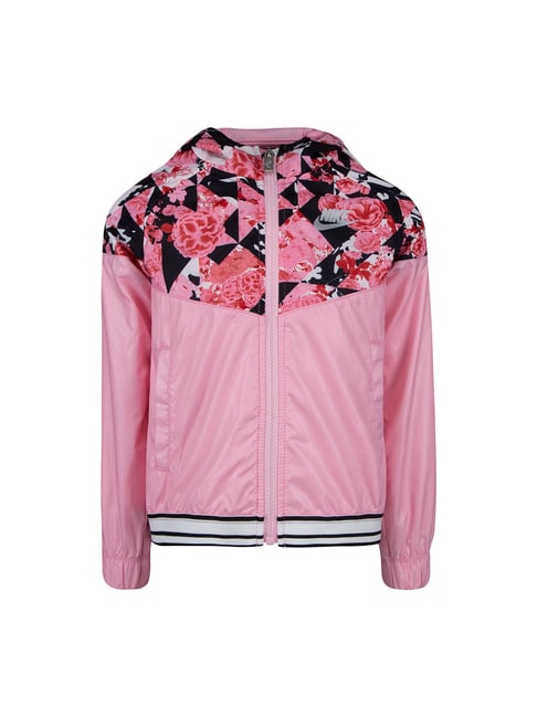 Nike store jacket floral