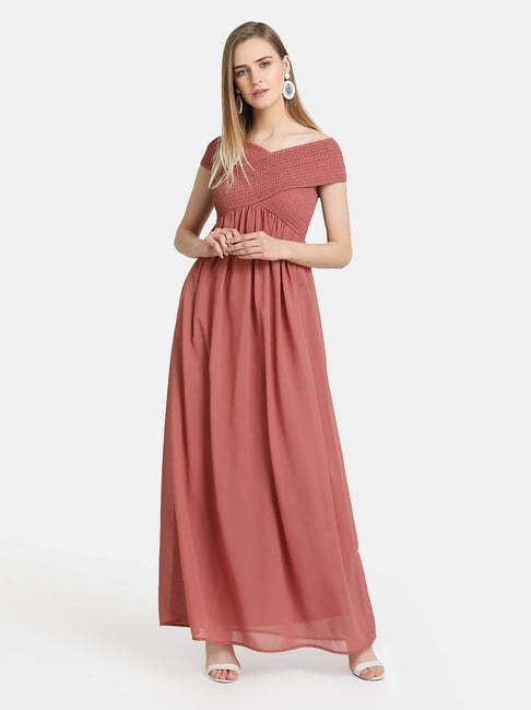 kazo pink dress