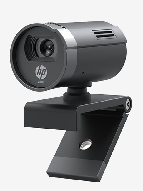 HP w100 480p Webcam (Black)