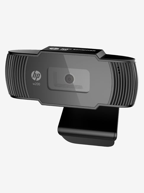 HP w200 720p Webcam with Mic (Black)