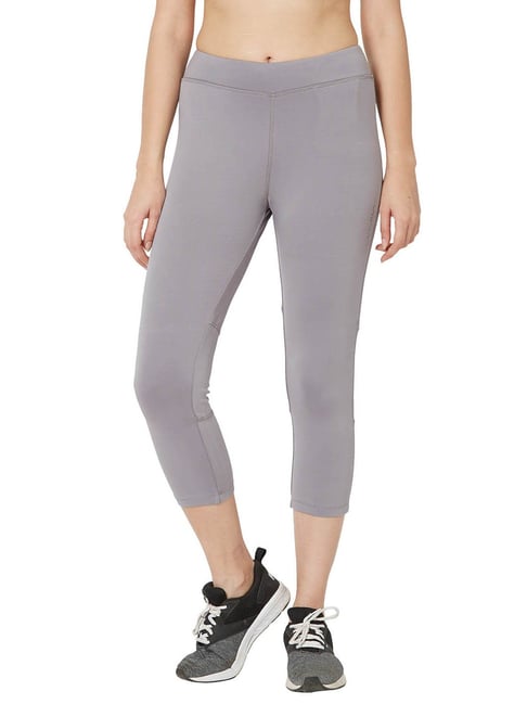 Buy Sweet Dreams Grey Slim Fit Capris from top Brands at Best