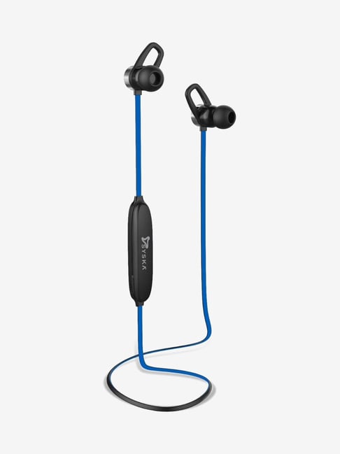 syska wireless bluetooth earphone