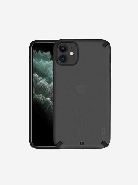 GRIPP Amaze Slim Tough Tested Case for Apple iPhone 11 (6.1Inch) (Black)