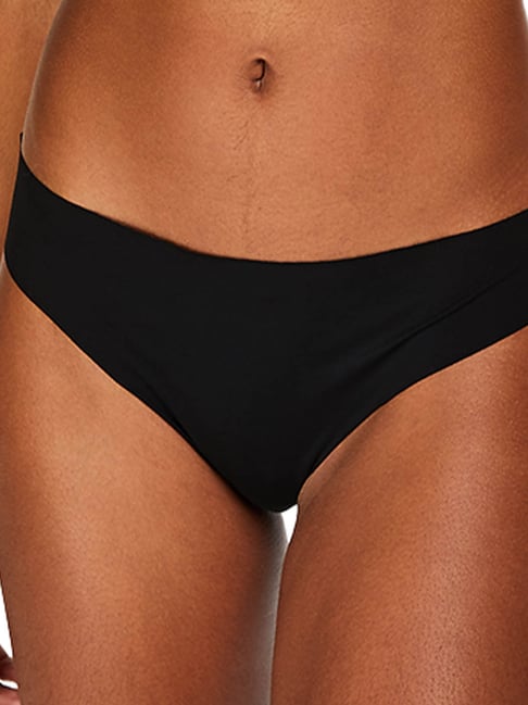 Hunkemoller Black Thong Panty Price in India