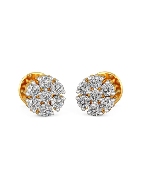 222Contemporary Seven Stone Diamond Earring Collection  Diamond earrings  design Diamond jewelry necklace Gold jewelry earrings