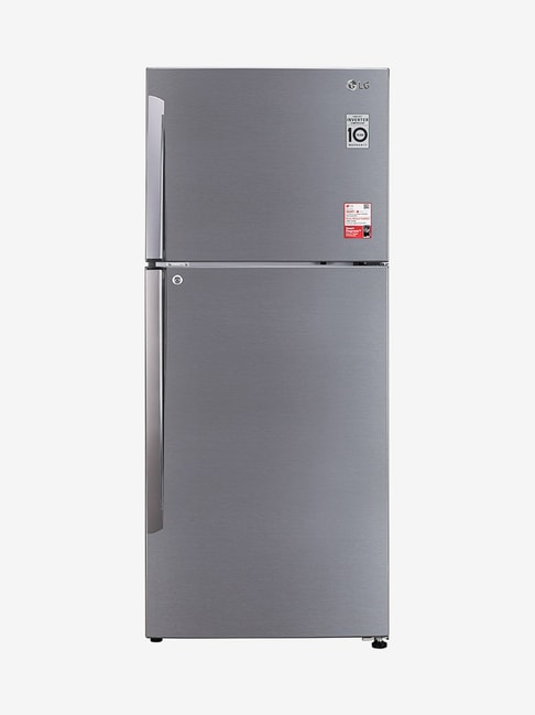 LG 437L Inverter 2 Star Frost Free ConvertiblePLUS Double Door Refrigerator (Steel,...