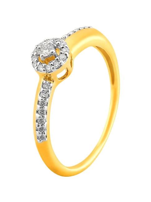 Tanishq diamond ring sales for women price