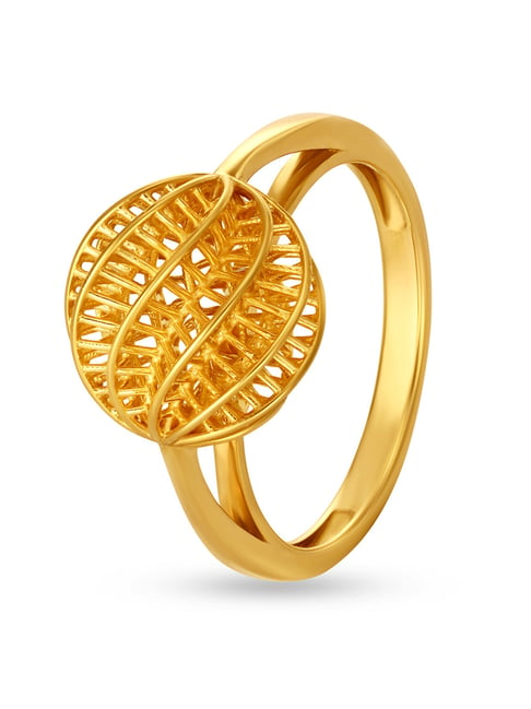 Tanishq gold female store gold rings with price