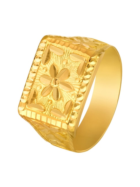 Exclusive 22K Male Gold Ring | PC Chandra Jewellers