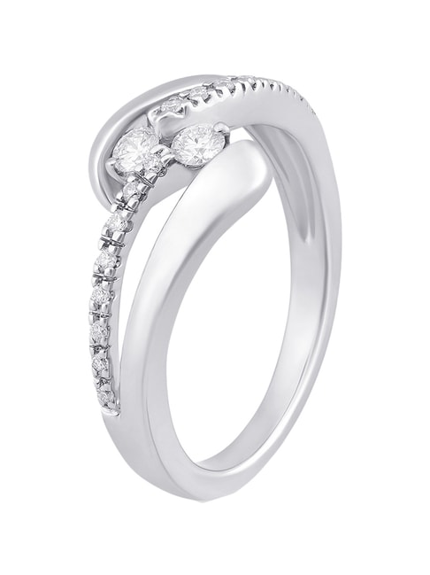 Buy TANISHQ 950 Platinum and Diamond Ring 16.80 mm Online - Best Price  TANISHQ 950 Platinum and Diamond Ring 16.80 mm - Justdial Shop Online.