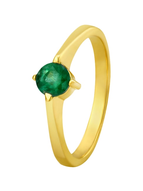 Buy Natural & Certified Emerald Panna Gemstone Rings – CLARA