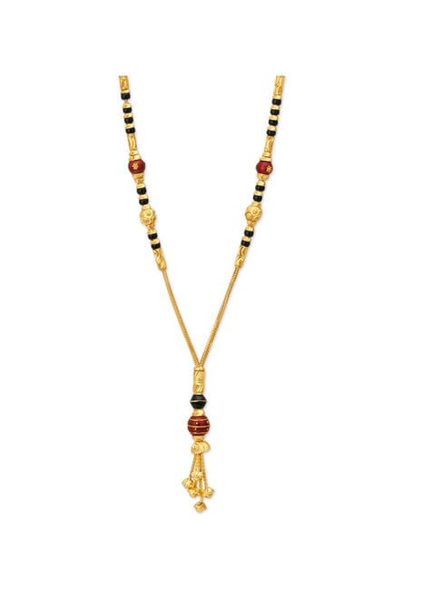 Tanishq gold sale long mangalsutra