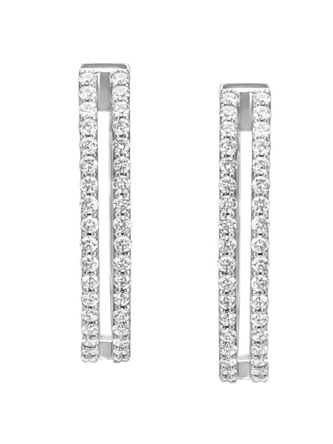 Tanishq earrings clearance white gold