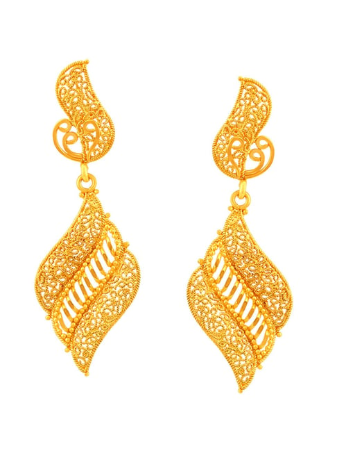 Details 166 gold earrings below 3000 tanishq latest  seveneduvn
