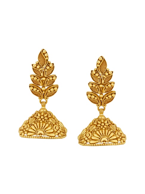 Tata tanishq gold sale earrings designs with price