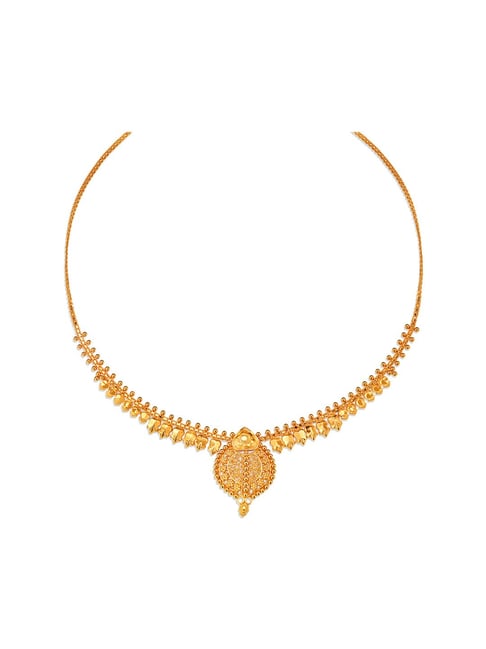 Tanishq gale on sale ka set