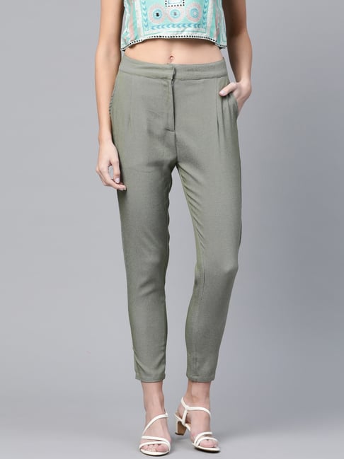 mid rise slacks