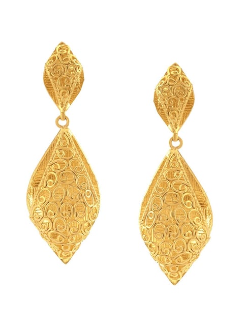 Tanishq 22k Gold Earrings for Women