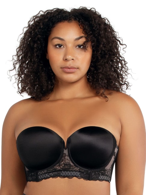 PARFAIT Black Under Wired Padded Multiway Bra Price in India
