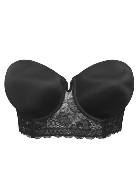 Buy PARFAIT Black Under Wired Padded Multiway Bra for Women Online @ Tata  CLiQ