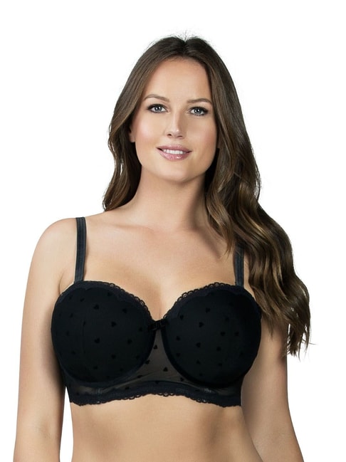 Buy PARFAIT Black Under Wired Padded Multiway Bra for Women Online @ Tata  CLiQ