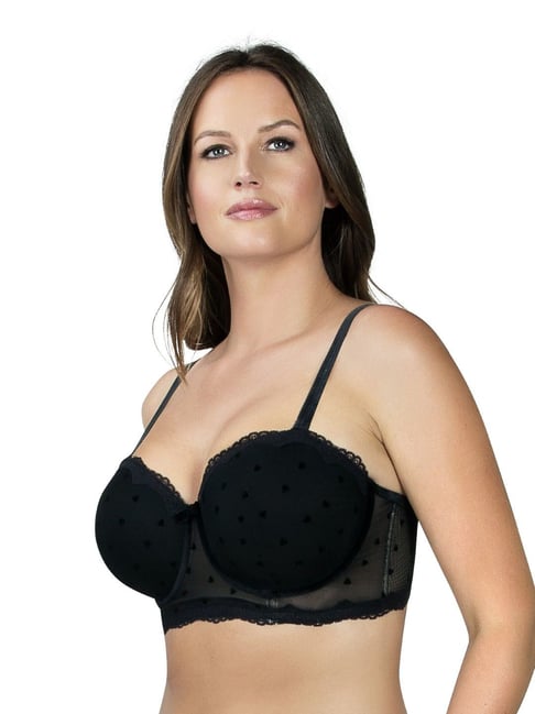 Buy PARFAIT Black Under Wired Padded Multiway Bra for Women Online @ Tata  CLiQ