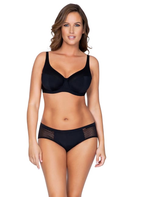 PARFAIT Black Under Wired Non Padded Everyday Bra