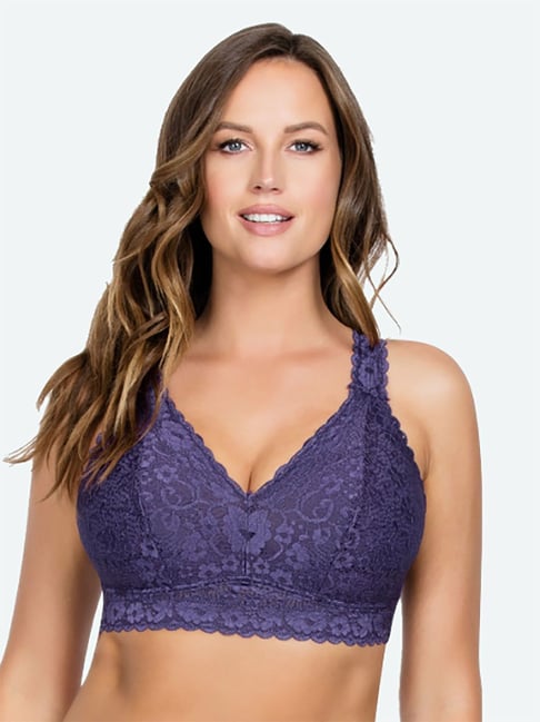 PARFAIT Mulberry Non Wired Non Padded Bralette
