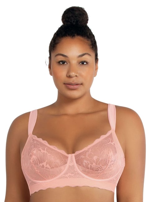 PARFAIT Peach Bud Under Wired Non Padded Everyday Bra Price in India