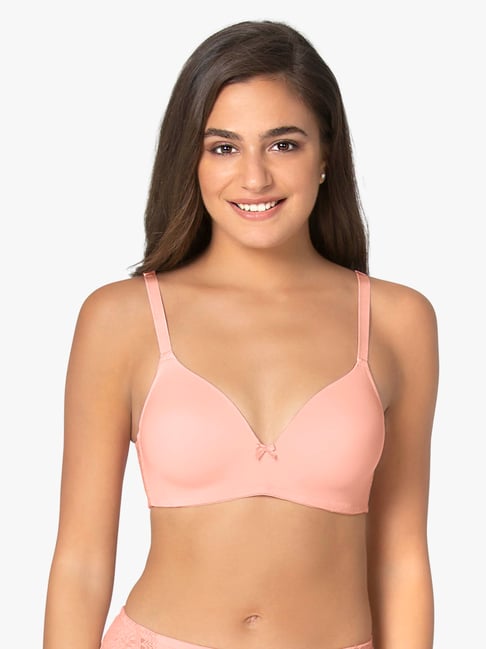 Buy Amante Multicolor Non Wired Padded T-Shirt Bra for Women Online @ Tata  CLiQ
