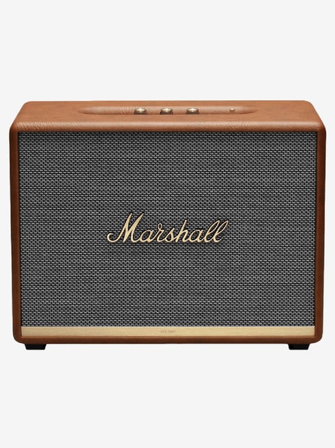 Marshall Woburn II 130 Watt Wireless Bluetooth Portable Speaker (Brown)