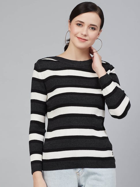 Simple white clearance sweater