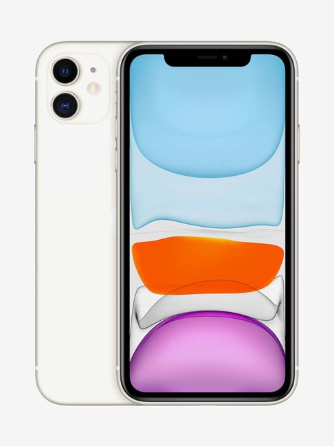 Apple iPhone 11 (128GB) - White