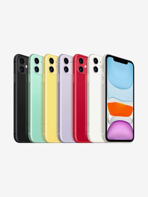 Buy Apple Iphone 11 64gb White Online At Best Prices Tata Cliq