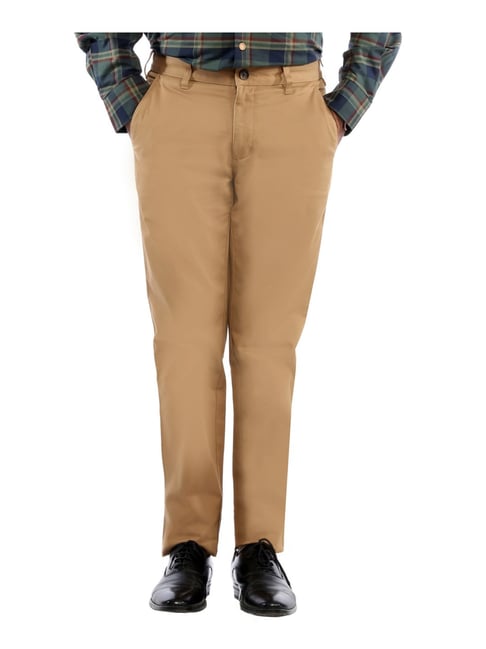 Burnt Umber Trousers  Buy Burnt Umber Trousers online in India