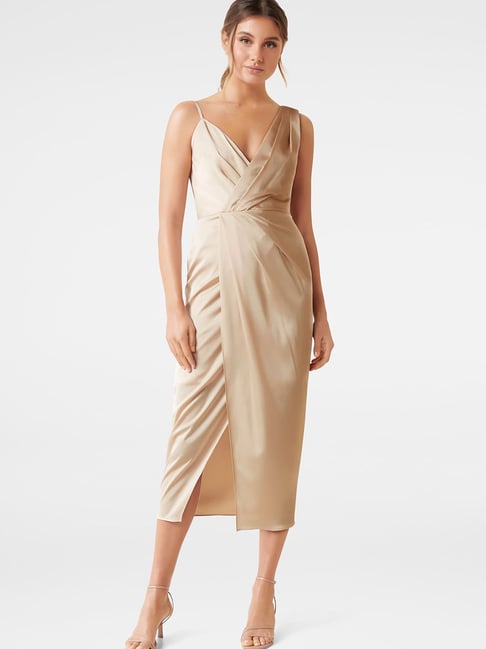 natalie column dress forever new