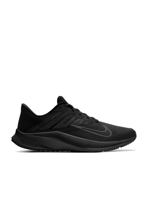 black running shoes mens