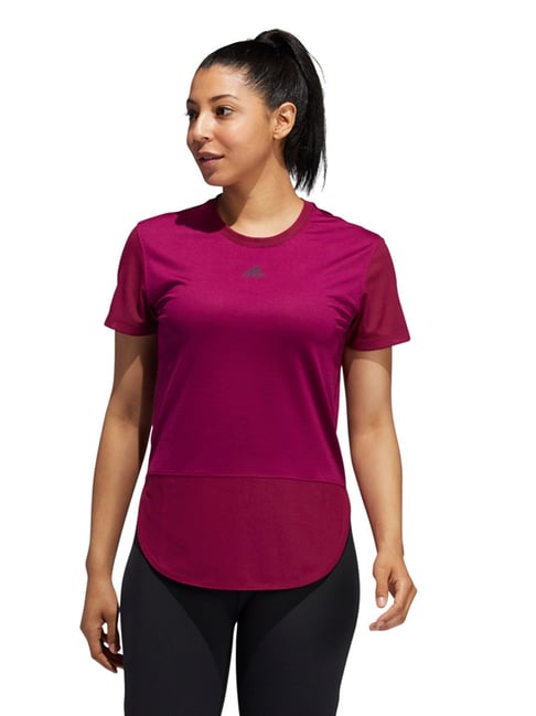 adidas sportswear power pink adidas shirt