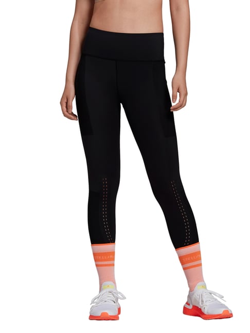 Adidas Black Support Training Tights