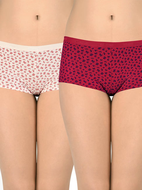 Buy IN CARE White Cotton Boyshorts Panty for Women Online @ Tata CLiQ