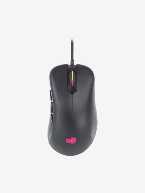 Cosmic Byte Hydra RGB Wired Optical Gaming Mouse (Black)