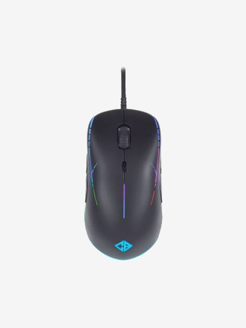 Cosmic Byte Gravity Wired Optical Gaming Mouse (Black)