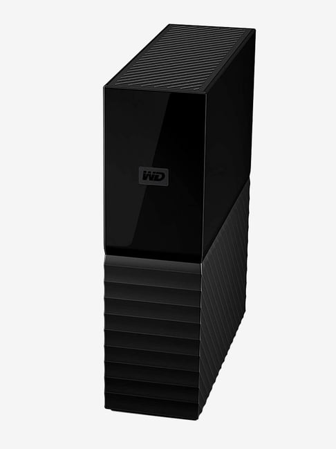 WD My Book 12 TB Portable External Hard Disk (Black) (WDBBGB0120HBK-BESN)