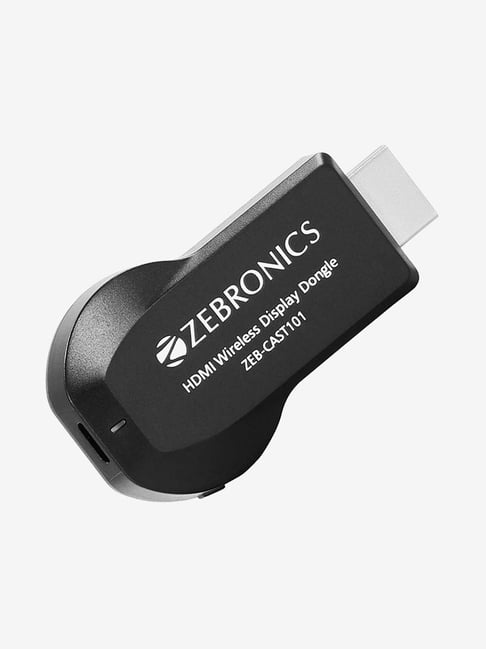 Zebronics Zeb-CAST 101 HDMI Wireless Display Dongle (Black)