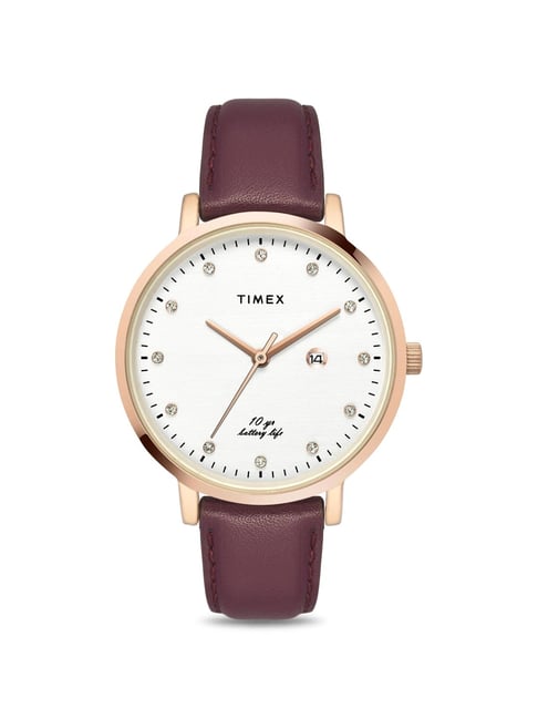 Timex TWEL12908 Analog Watch for Women-picture-21